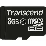 Karta Transcend Microsdhc 8 Gb Class 4  Ts8Gusdc4 0760557819073 487522