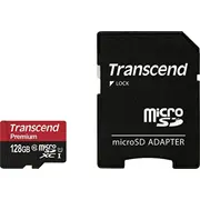 Karta Transcend Premium Microsdxc 128 Gb Class 10 Uhs-I/U1  Ts128Gusdu1 0760557831983 103392