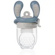 Kidsme Food Feeder  ēdināšanas ierīce cietiem produktiem Liels, Azure, no 6 mēn. 160337Az 4893014878835