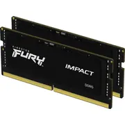 Kingston Ddr5 Sodimm Fury Impact 64Gb232Gb/4800 Cl38  Kf548S38Ibk2-64 740617326130 Sbkin506448Bi20