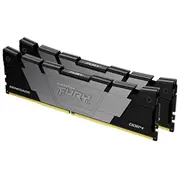 Kingston Technology Fury 16Gb 4266Mt/S Ddr4 Cl19 Dimm Kit of 2 Renegade Black  Kf442C19Rb2K2/16 740617337716 Pamkindr40942