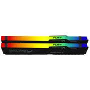 Kingston Memory Ddr5 Fury Beast Rgb 32Gb216Gb/6000 Cl30 Expo black  Kf560C30Bbeak2-32 740617342895 Sakin503260Br23