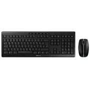 Klawiatura  Cherry klawiatury i myszy Stream Desktop Recharge bezprzewodowa Usb ładowalna Jd-8560Eu-2 4025112095160