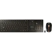 Klawiatura Cherry Dw 9000 Slim Eu Layout/Keyboard And Mouse Set Usb Black In  Jd-9000Eu-2 4025112089718