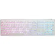 Klawiatura Ducky One 3 Aura White Gaming Tastatur, Rgb Led - Mx-Blue Us  Dkon2108St-Cuspdawwwwc1 4711281574642
