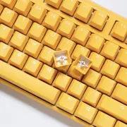 Klawiatura Ducky One 3 Yellow Gaming , Rgb Led - Mx-Blue Us  Dkon2108St-Cuspdydyyyc1 4710578309134