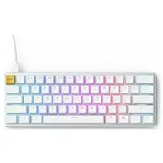 Klawiatura Glorious Gmmk Compact White Ice Edition Gateron Brown Glo-Gmmk-Com-Brn-W  0850005352334
