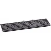 Klawiatura Lmp Large Font Usb  110 keys wired keyboard with 2X and aluminum upper cover Szwajcarski space gray 24260 7640113436650