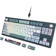 Klawiatura Montech Mkey Tkl Freedom Gaming Tastatur - Gaterong Pro 2.0 Brown Us  Mk87Fb 4710562745634