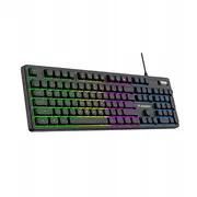 Klawiatura Wozinsky Wkg-200  gamingowa membranowa rainbow - 5907769384165