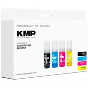 Kmp Patrone Canon Pfi050 Multipack B/C/M/Y kompatibel  1588,0005 4011324002249