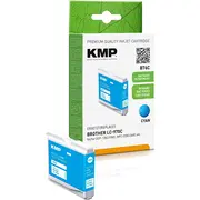 Kmp Printtechnik Ag Patrone Brother Lc-970C 300 S. cyan remanufactured  1060,4003 4011324370546