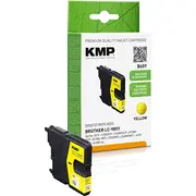 Kmp Printtechnik Ag Patrone Brother Lc-985Y  260 S. yellow remanufactured 1523,4009 4011324372441