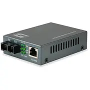 Konwerter wodowy Levelone Media Konverter Fvt-1103 Rj45Sc Sm 40Km  4015867208052