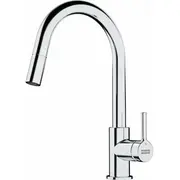 kuchenna Franke Tap Lina J Pull Down Side Hp Chr  115.0693.229 7612986294583