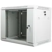 Lanberg Wall-Mounted Rack 19 9U 600X450Mm grey  Wf01-6409-10S 5901969403107 Nulagr9U0000002