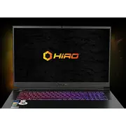 Laptop gamingowy Hiro Y750 17,3, 144Hz, i7 13620H, Rtx 5050 8Gb, 16Gb Ram, 512Gb Ssd M.2, W11H  Nbc-Y7505050-H00 5900626483858