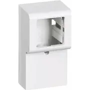 Lauritz Knudfuga podkład panelowy Softline 1 modul 49 mm głęboki  503D6110 5703302150057