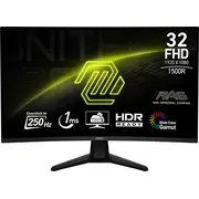 Lcd Monitor Msi 31.5  1920 x 1080 pixels Full Hd Native aspect ratio 169 Curved Mag32C6X Mag 32C6X 4711377195362
