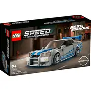 Lego Speed Champions Nissan Skyline Gt-R R34  , 76917 5702017424217