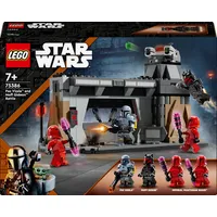 Lego Star Wars  Paza Vizsli i Moffa Gideona 75386 5702017584423