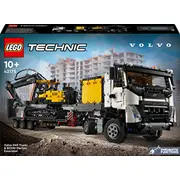 Lego Technic  Volvo Fmx i Ec230 Electric 42175