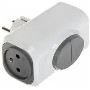 Legrand Rozgałęźnik Wtyczkowy Le-50637 3680NbspW  3245060506377
