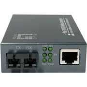 Levelone Media Konverter Rj45-Sc Ge Sm Poe 30W 1310Nm 20Km  Gvt-2014 4015867239544