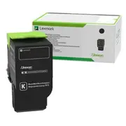 Lexmark Cs/Cx52X, 62X  Toner cartridge Black 78C2Uke 734646656436