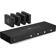 Lindy Adap Extender Cat.6 4X4 Hdmi 18G Matrix 70M  38328 4002888383288