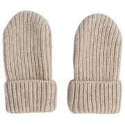 Lodger Mittens Folklore Merino vilnas bērnu cimdiņi, Beige, 0-12M Mtm 6300-12  8719033414198