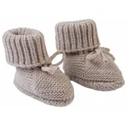 Lodger Slipper Folklore Merino vilnas čībiņas, Beige, 0-6M Slm 6300-6  8719033414525