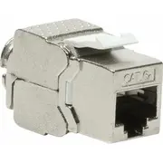 Logilink Keystone Rj45 Buchse Cat6A werkzeuglos  Nk4003 4052792027556