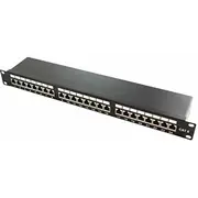 Logilink Patch panel 19 1U 24X Rj-45 Cat.6A  Np0061 4052792027174