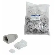 Logilink Wtyk Rj45 Cat.6 Utp z osłonką,  100 Mp0023 4052792027563