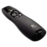 Logitech  R400 Wireless Presentation Remote - Black 910-001356 5099206018112