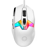 Lorgar Msp80, 8000 Hz Gaming Mouse Pro, White  Lrg-Msp80-Wh 5291485017538