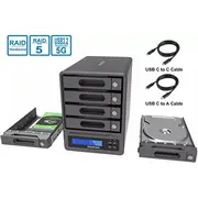 Macierz dyskowa Raidon O 4X2,5/3,5 Sata/Hdd/Ssd Gr5640-Sba31  4713227441407