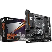 Mainboard Gigabyte Amd B550 Sam4 Micro-Atx Memory Ddr4 slots 4 1Xpci-Express 3.0 1X 4X 4.0 16X 2Xm.2 1Xdvi-D 1Xhdmi 2Xaudio-In 1Xaudio-Out 4Xusb 2.0 3.2 1Xps/2 1Xrj45 B550Maoruselite1.3  4719331809546