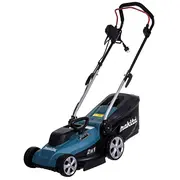 Makita Elm3320 lawn mower Walk behind Black,Turquoise Ac  088381859103 Nelmakkos0003