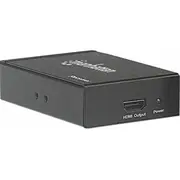 Manhattan Odbiornik extendera Hdmi po skrętce Cat6 1080P do 50M Do 207829  207836 0766623207836