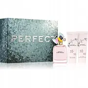 Marc Jacobs Set  Perfect, Eau De Parfum, For Women, 100 ml Hydrating, Body Lotion, 75 Hydrate Firm, Shower Gel, All Skin Types, Women 3616303473143