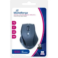 Mediarange Mouse Usb Optical Wrl/Black/Grey Mros203  4260283117888