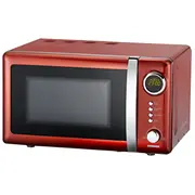 Melissa mikroviļņu krāsns, 700W, 20L, sarkana 16330109  5707160009571
