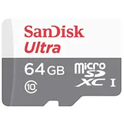Memory Micro Sdxc 64Gb Uhs-I/Sdsqunr-064G-Gn3Mn Sandisk  Sdsqunr-064G-Gn3Mn 619659185077