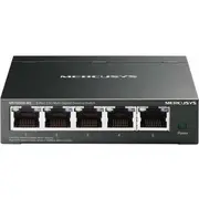 Mercusys Ms105Gs-M2 5-Port 2.5G Multi-Gigabit Desktop Switch  6957939004859
