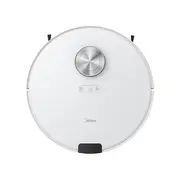 Midea  Robot Vacuum Cleaner M9 WetDry Operating time Max 180 min Lithium Ion 5200 mAh Dust capacity 0.25 L 4000 Pa White 6956079727277