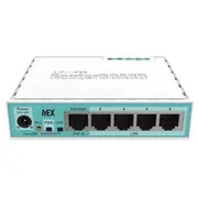 Mikrotik 10/100/1000M 5 Port Hex Rb750Gr3  4752224002761