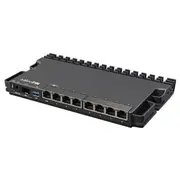 Mikrotik Rb5009UgSIn wired router 2.5 Gigabit Ethernet Black  4752224007148 Roumkrrou0042