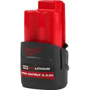 Milwaukee Battery M12 Hb2.5 12V 2.5Ah  4932480164 4058546404499